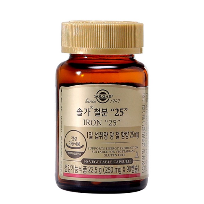 솔가 철분 25 솔가 철분 25