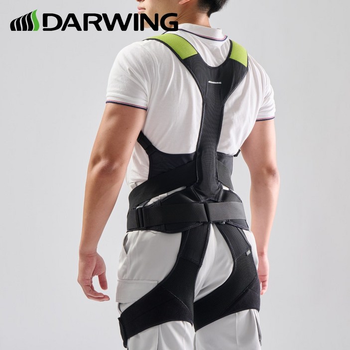 다윙 사트 SATT 근력보조슈트 웨어러블 물류업 농업 제조업 건설업 간병인 부상예방