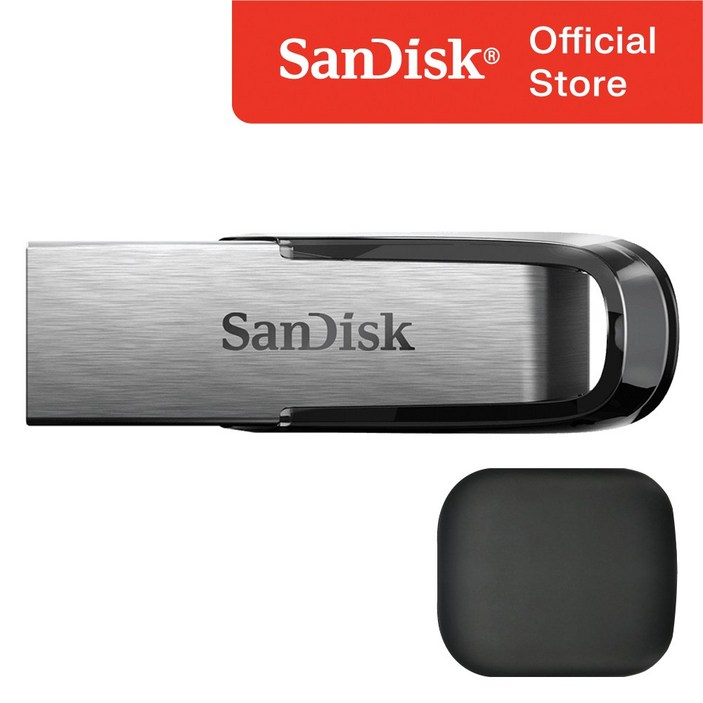 샌디스크익스트림 샌디스크 울트라 플레어 CZ73 USB 3.0 메모리 / USB 보관 케이스, 128GB