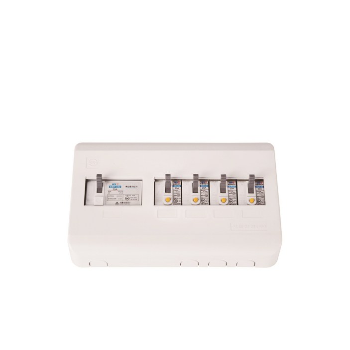서울산전 산업용 노출형 분전함 30AF 3회로 4회로 50AF 5회로 6회로 차단기함 분전반 배선 회로,산업용노출형분전함, 1개