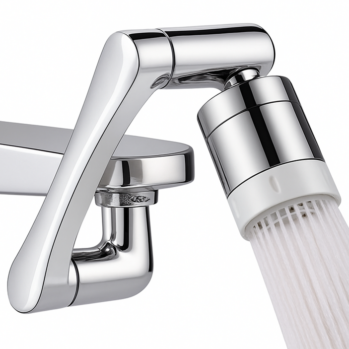 1년 품질보증 베비톡  아기수전 2세대 1440도 워터탭  360도 회전수도꼭지  구리재질   어댑터