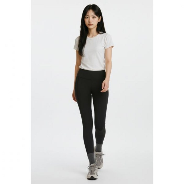 유니클로 에어리즘 쿨링 냉감 여름 시원한 가벼운 소프트 레깅스 운동복