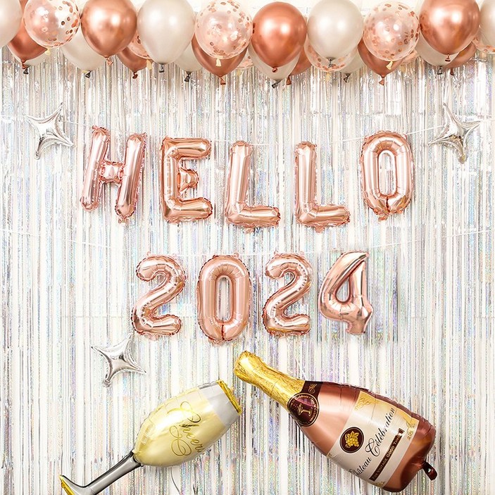 [피앤비유니티]해피뉴이어,헬로우 2025 풍선세트모음