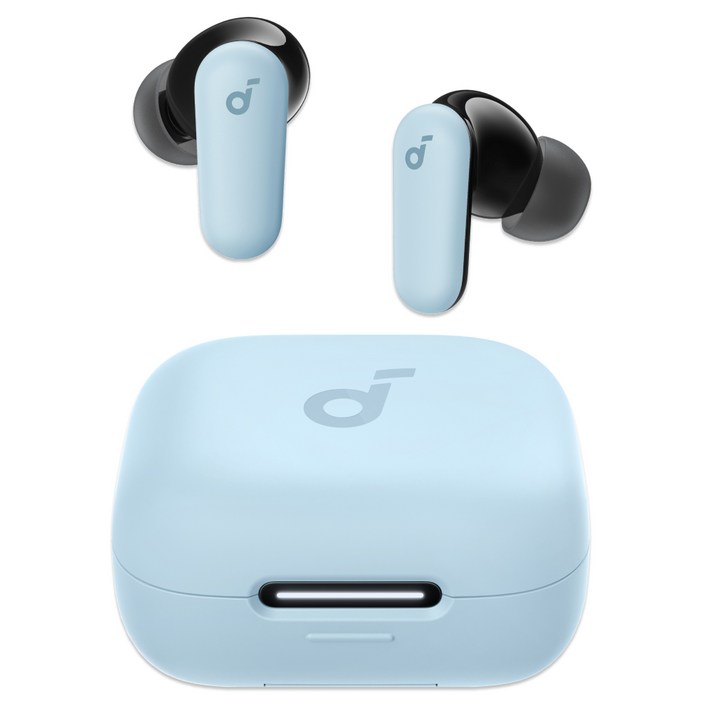 앤커 사운드코어 P30i 노이즈캔슬링 블루투스이어폰, 블루, A3959