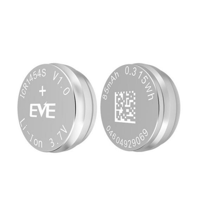 삼성 갤럭시 버즈 플러스 스마트 팔찌 헤드셋용 블루투스 이어폰 ICR1454S ICR1454 CP1454 1454 배터리 85mAh 2 개-5 개