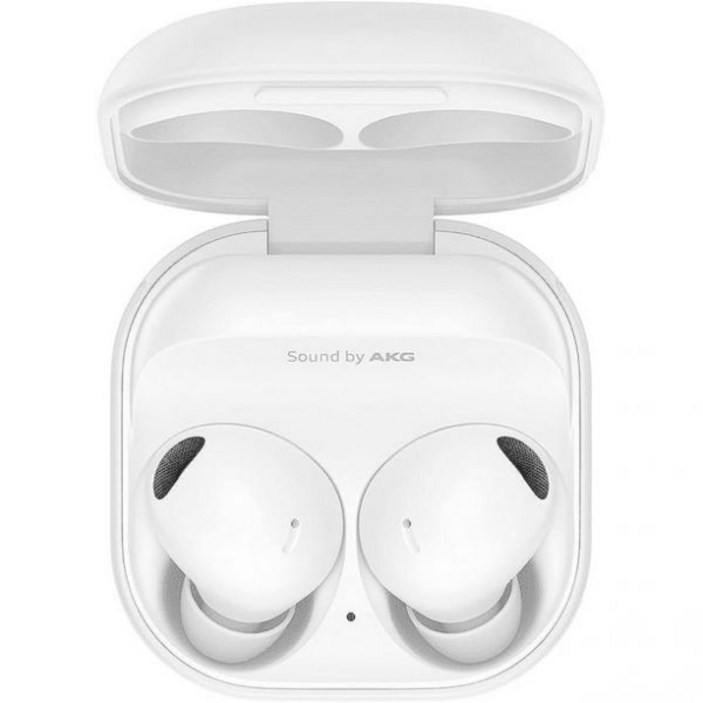 삼성 갤럭시 Buds 2 Pro True 무선 블루투스 이어폰 노이즈 캔슬링 화이트