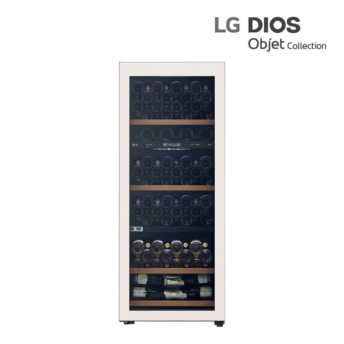 LG 디오스 오브제컬렉션 와인셀러 W1212GB 와인냉장고 희망일 배송가능 공식인증점 전국배송