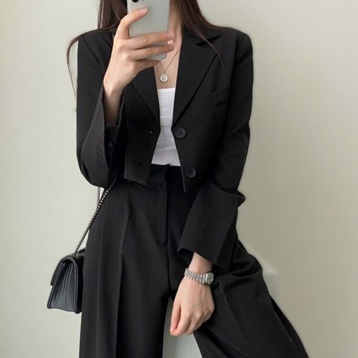 키뭉 베이직 하객룩 캐주얼 정장 세트