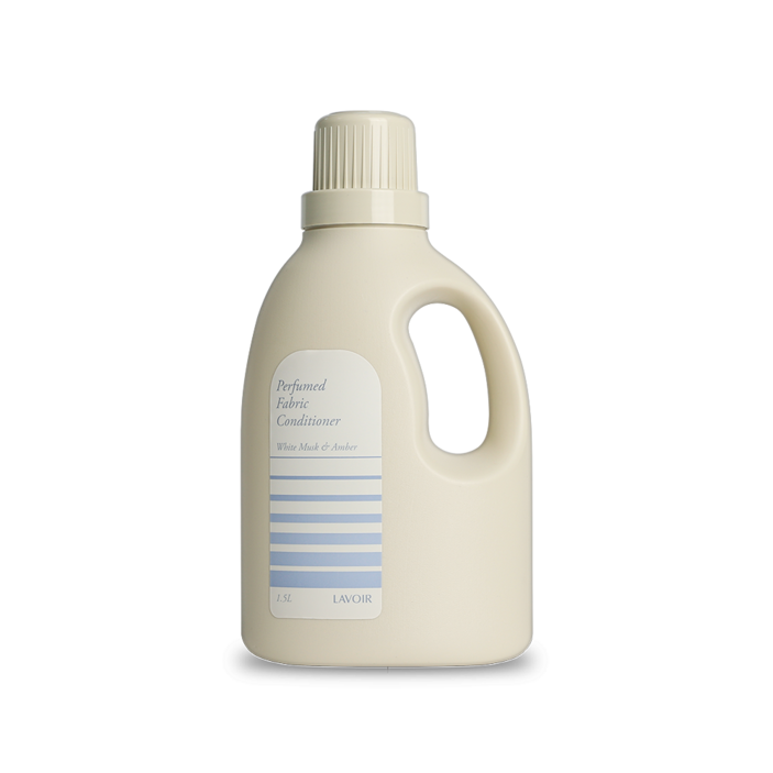 라브아 퍼퓸 초고농축 섬유유연제 화이트머스크앤앰버 향 본품, 1.5L, 1개
