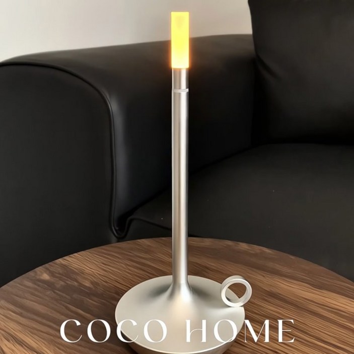 캠핑랜턴 촛불 북유럽 테이블 저녁 홀더 무드등 레트로 빈티지 램프 골드