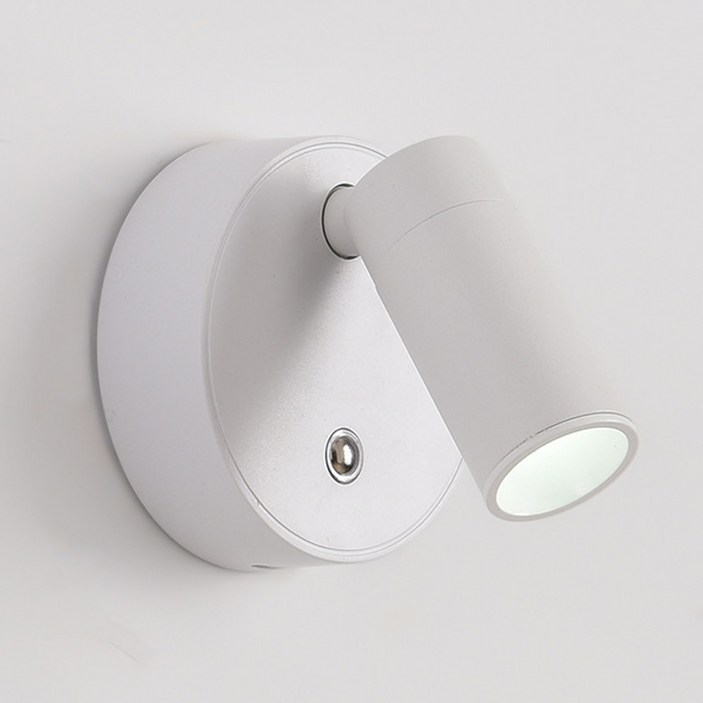 HK sell 밀키웨이 KC인증 대용량 배터리 원터치 자석부착형 LED 벽등