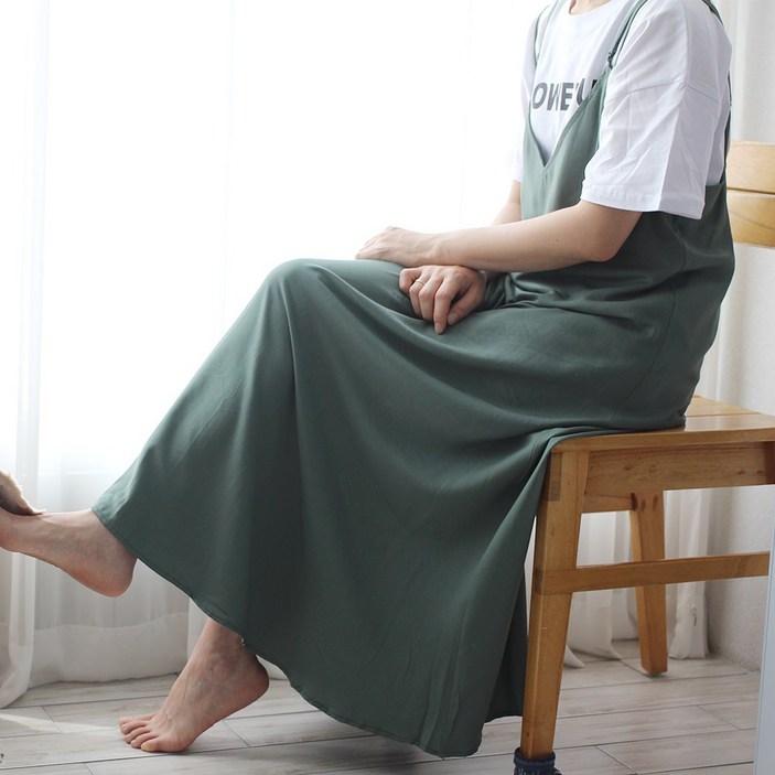뷔스티에 맥시 원피스 프리사이즈 뷔스티에 맥시 원피스 프리사이즈
