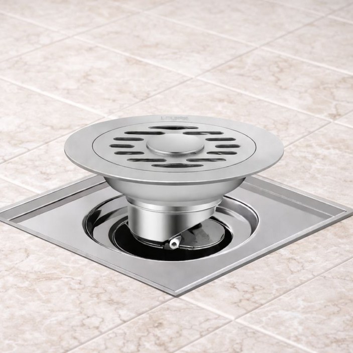 소소하우 냄새차단 벨래차단 하수구 트랩