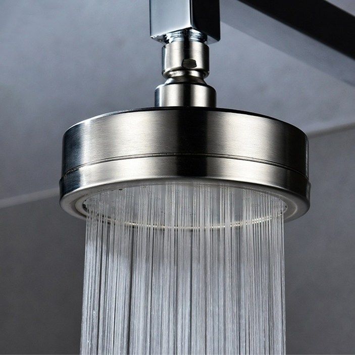 깔꼼샵 해바라기 수압상승 샤워기 헤드, 1개