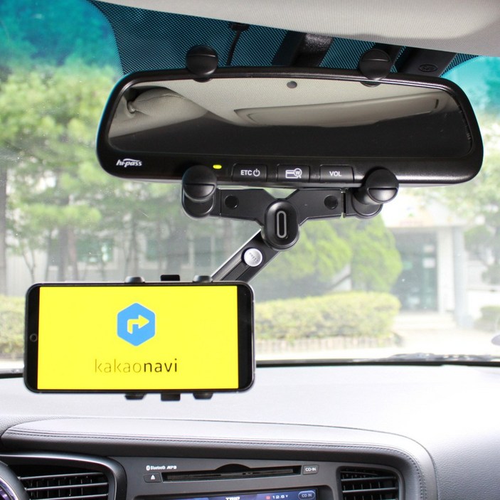 키팅 룸미러거치대 차량 백미러 거치대 PHRS3, 1개, 하나