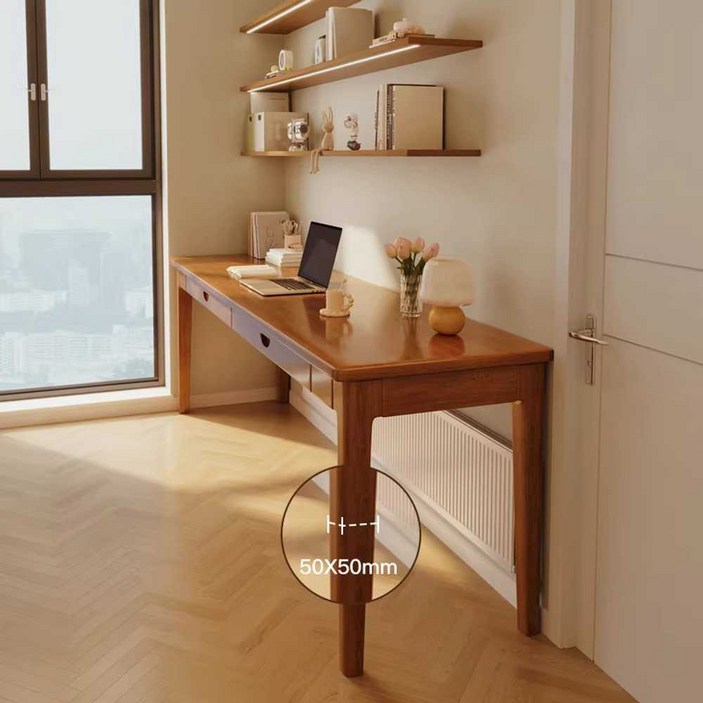 좁고 긴 테이블 40cm 창가 슬림 틈새 폭 책상 좁은 은 침실 컴퓨터 사무실 서브