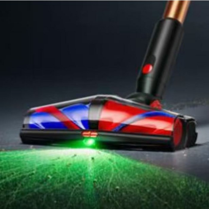 호환 다이슨 청소기 헤드 V16 듀얼 소프트롤러 클리너 헤드 V7 V8 V10 V11 V12 V15 슬림 카펫트 전용, 1개, V7V8V10V11V15헤드