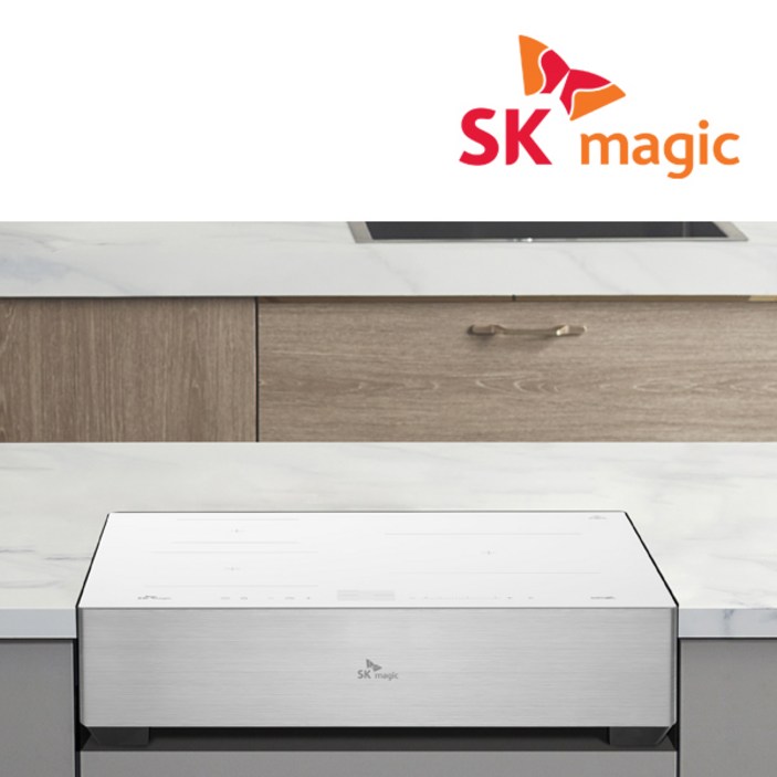 전국무료설치 SK매직 3구 올파워 전기렌지 유로케라 세라믹 상판 클라우디 화이트 인덕션 전기레인지
