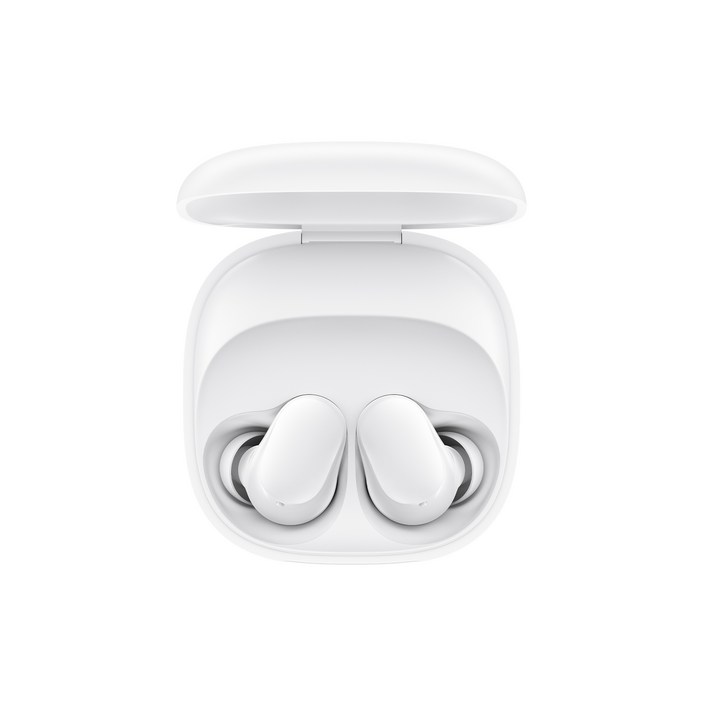 샤오미 레드미 버즈 6 플레이 PLAY 무선 블루투스 이어폰, 화이트