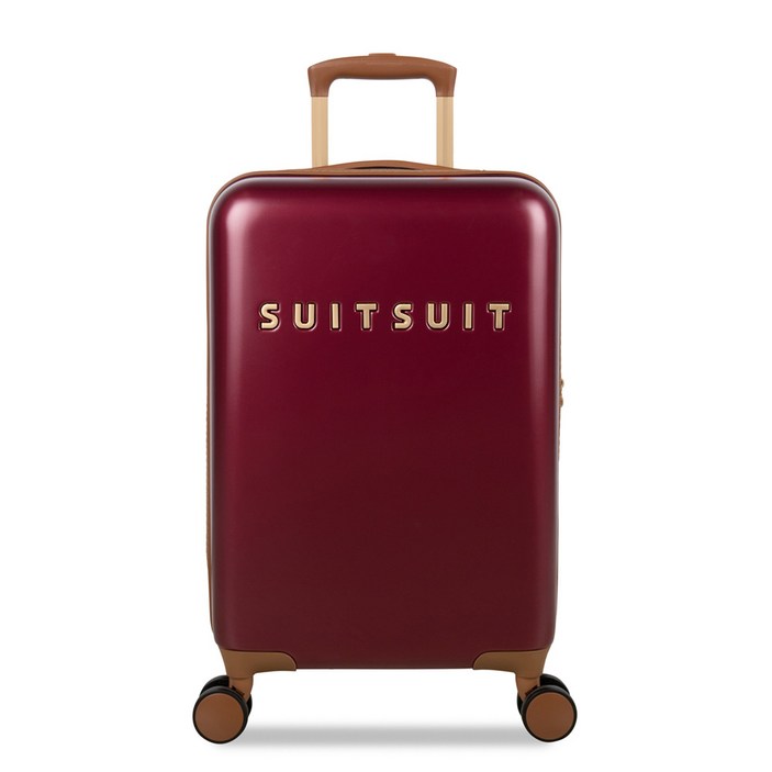 수잇수잇 세븐티스 바이킹 레드 PE 20인치 기내용 캐리어 (TR-71112)