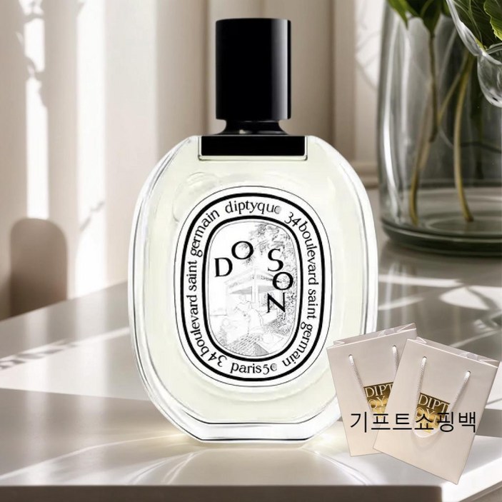 딥디크 도 손 오 드 뚜왈렛 EDT튜베로즈양 앤 베리즈향 100ml, 기프트쇼핑백사은품증정신속배달