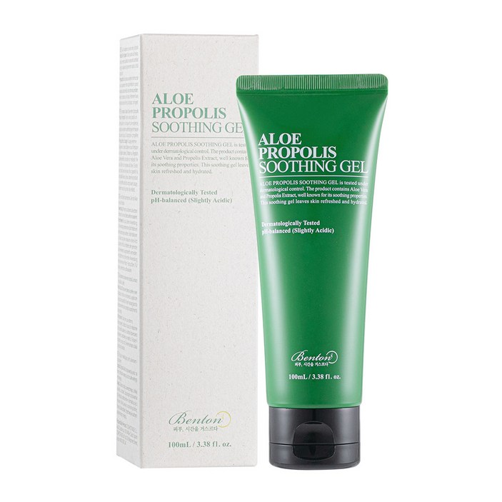 벤튼 알로에 프로폴리스 알로에베라 수딩젤, 100ml, 1개 벤튼 알로에 프로폴리스 알로에베라 수딩젤, 100ml, 1개