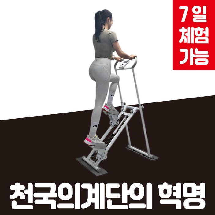 정직한형제들 가정용 천국의계단 운동기구 계단오르기 스텝퍼 스텝밀