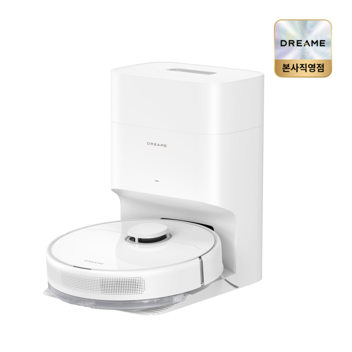 드리미 D10 PLUS GEN2 6000 Pa 자동 먼지 비움 물걸레 로봇청소기 4L 먼지 봉투 LDS 레이저 170분 음성 제어 미흡 앱 로봇청소기