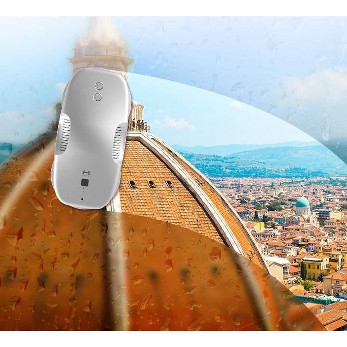 [대여서비스] 창문로봇청소기 유리창닦이 HUTT DDC55 2일