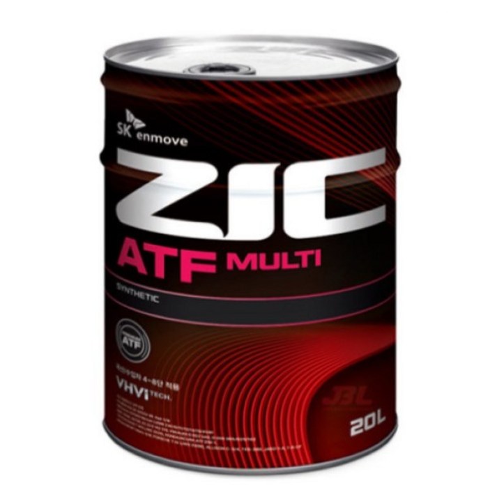ZIC ATF MULTI 멀티 합성 자동 미션오일 20L