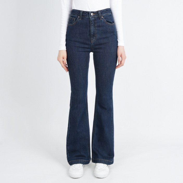 게스 여성 청바지 플레어 붓컷 YN3D9167