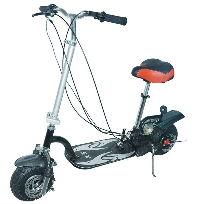 가솔린 엔진 킥보드 여행 인싸 퀵보드 오토바이 접의식