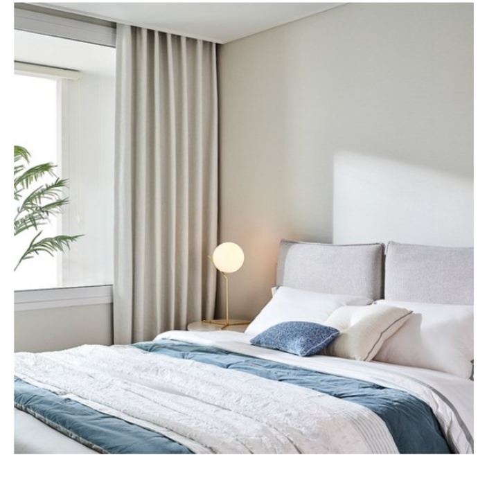 한샘 호텔식 완벽 암막 커튼 세트