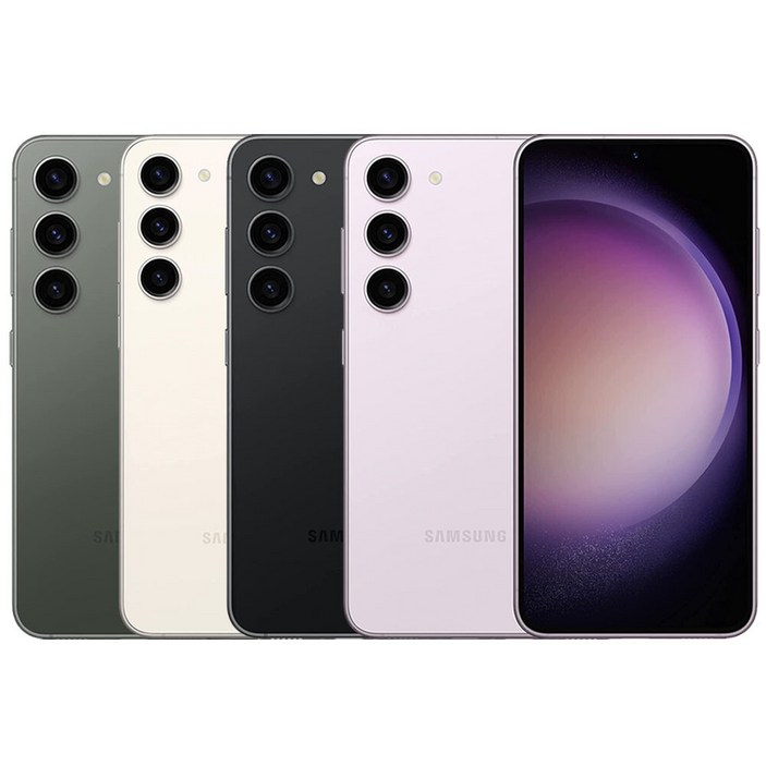 삼성전자 갤럭시 S23 256GB 자급제 공기계, 256GB, 빠른배송 랜덤색상