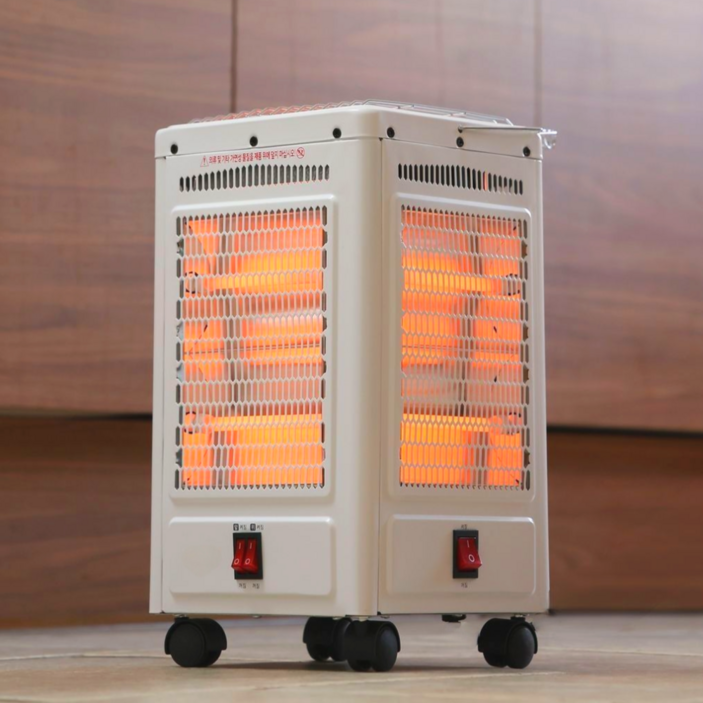 가정용 미니 전기난로 오방난로 절전형 사무실 전기 히터