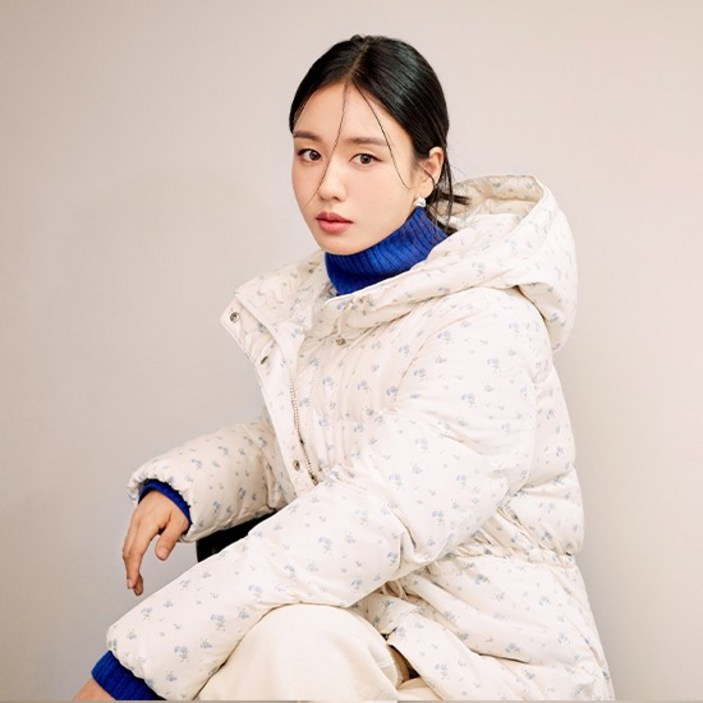 [최초가169,000]셀렙샵에디션 24FW 플라워 헝가리 구스다운