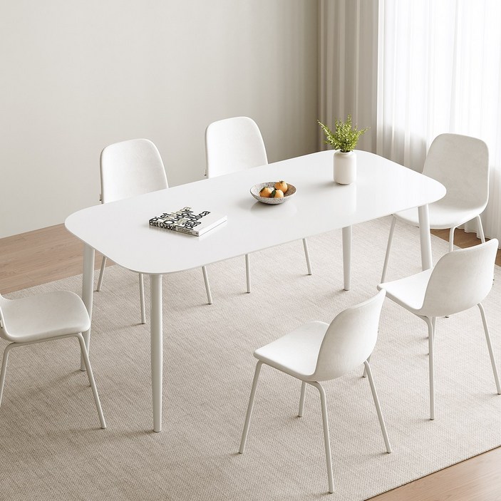 쉬리브 식탁  고급스러운 식탁 책상 간편 설치