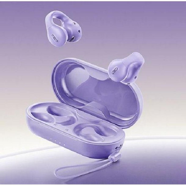 2025년형 이어클립 무선 블루투스 헤드셋 오픈형 이어폰 스포츠