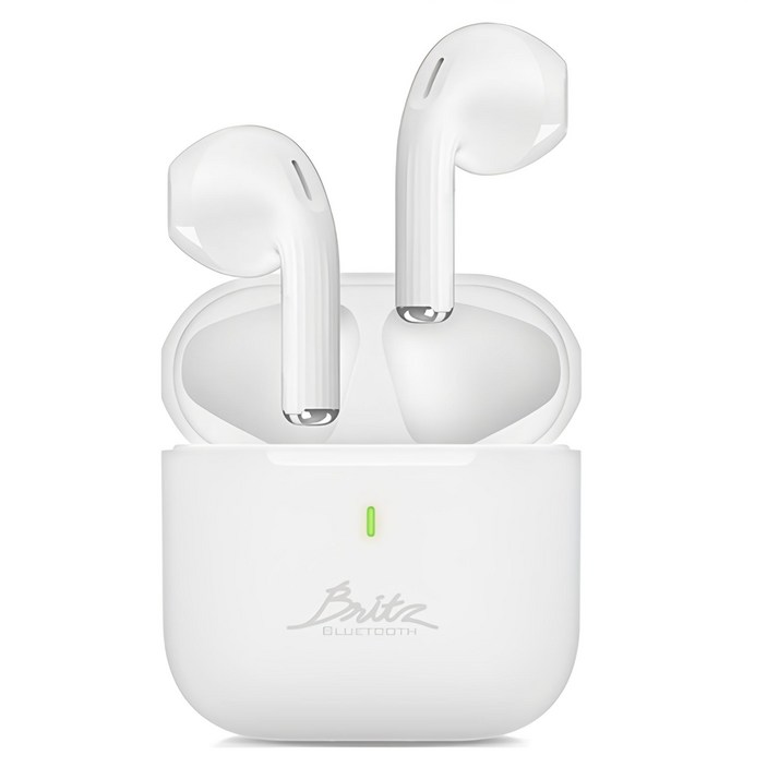브리츠 v5.4 무선 ENC 노이즈 캔슬링 블루투스 이어폰
