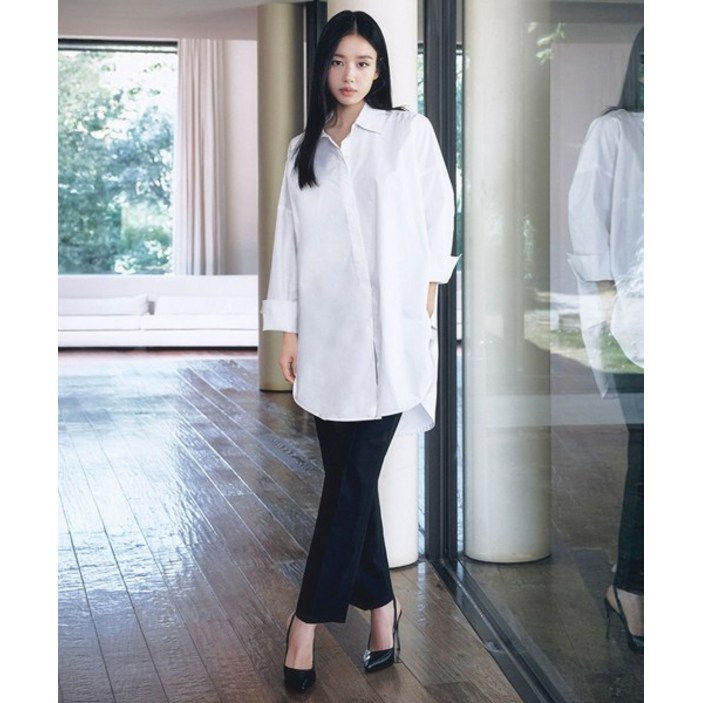 매장정품 셀렙샵에디션 CELEBSHOP EDITION 25FW 고밀도 리얼 오버핏 셔츠 블라우스 2063451750 146762