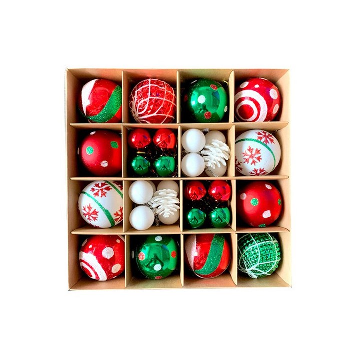 클셀 크리스마스 트리 장식볼 오너먼트 세트
