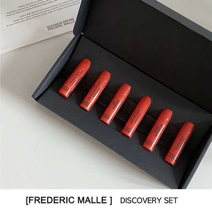 백화점 정품프레데릭말 디스커버리 세트 우먼 1.2ml x 6ea 카넬 플라워, 오 드 매그놀리아, 엉빠썽, 이리스 뿌드르, 뮤스크 라바줴, 포트레이트 오브 어 레이디 백화점 정품프레데릭말 디스커버리 세트 우먼 1.2ml x 6ea 카넬 플라워, 오 드 매그놀리아, 엉빠썽, 이리스 뿌드르, 뮤스크 라바줴, 포트레이트 오브 어 레이디