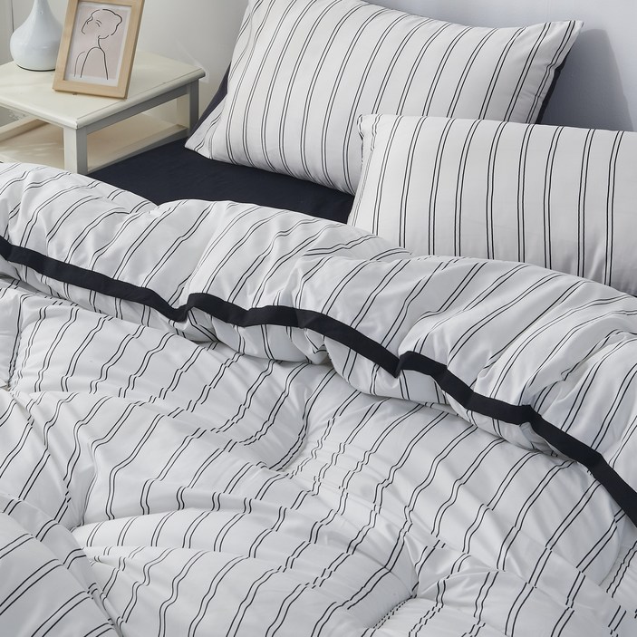 [2025년 겨울 신품 한정특가]NORCHA 놀차 겨울 한파용 이불 프리미엄 카스테라 워싱 옥수수솜 항균 두꺼운 이불