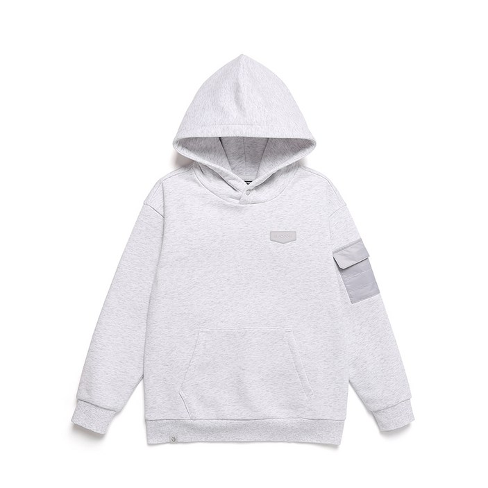 블랙야크 키즈 CP 혼방소재를 사용하여 편안한 착용감과 우수한 형태 안정성,매력적인 오버핏 후드티셔츠 BK하이후드티셔츠 1BKTSF4905동아백화점 쇼핑점