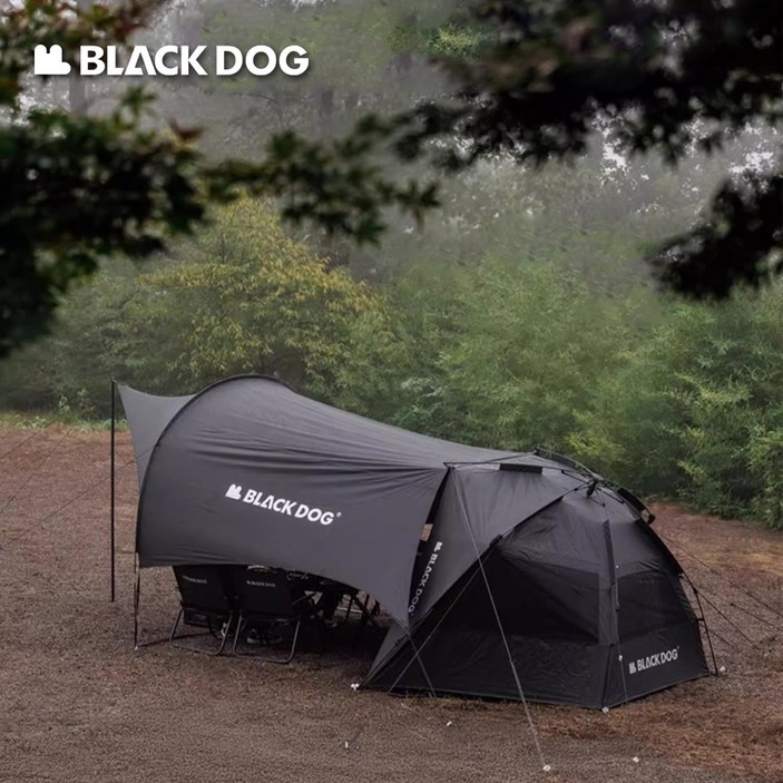 블랙독 원터치 그늘막 확장 타프 비치 텐트 해변 쉘터 바다 피크닉 낚시 캠핑