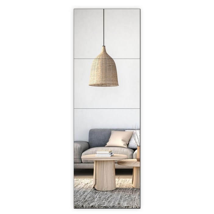 Olivet 일상도구 부착형 아크릴 벽거울 30 x 40 cm