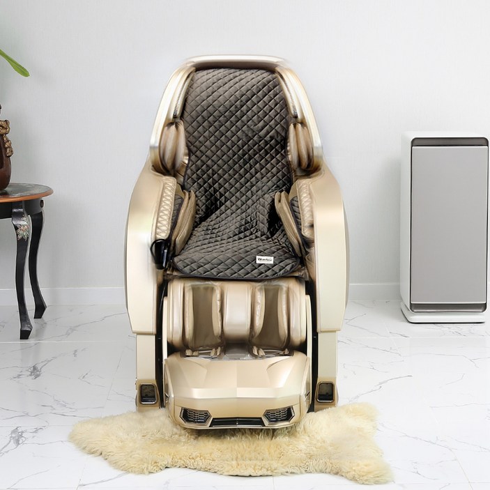 국내제작100% 맘네스트 안마의자 벨벳 커버_바디프랜드 제스파 코지마 리쏘 등 호환 등받이 보조 시트 가죽교체 천갈이 덮개