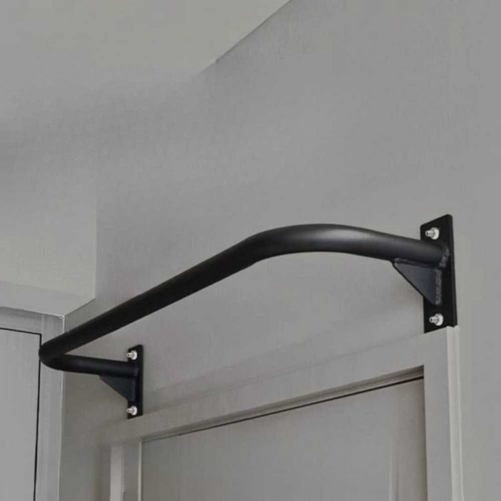 벽걸이 철봉 벽 풀업 고정 가정용 턱걸이 벽부착 홈트 헬스 운동 기구