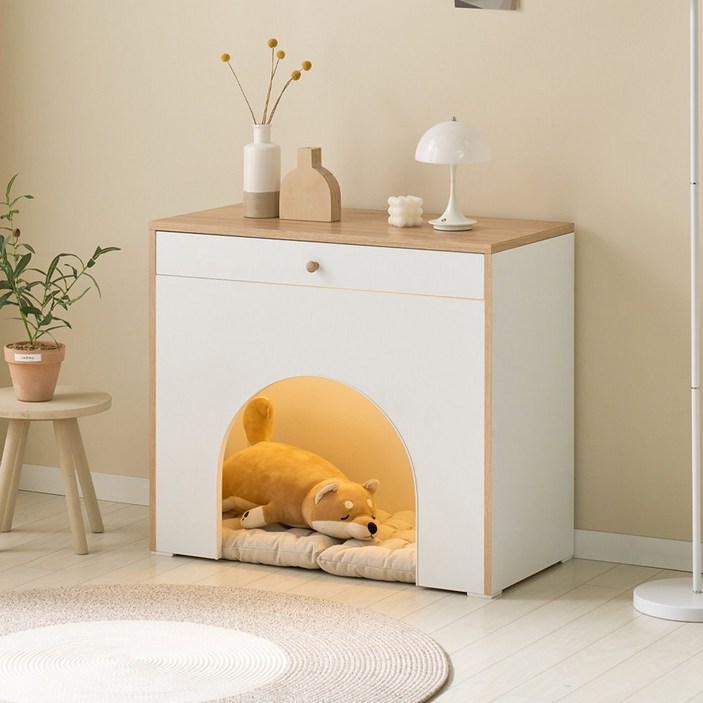 가구공감 강아지 고양이 집 반려동물 애완동물 펫 하우스 서랍 수납 숨숨집