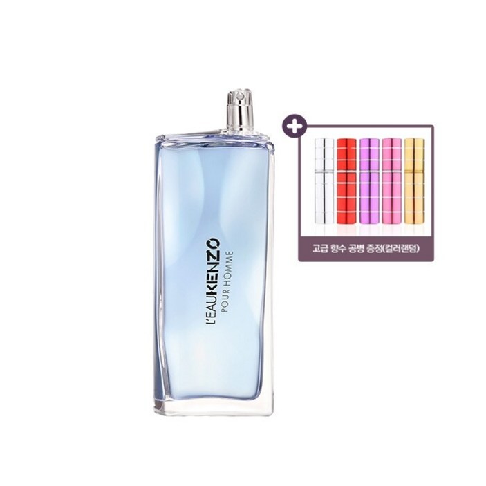 겐조 로 겐조 뿌르옴므 EDT 100ml 뚜껑X공병